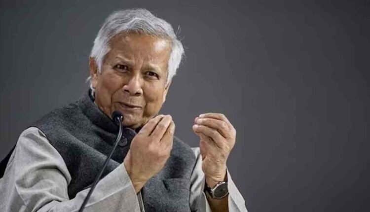 No Real Violence In Bangladesh: Yunus Makes Serious Allegations Against India