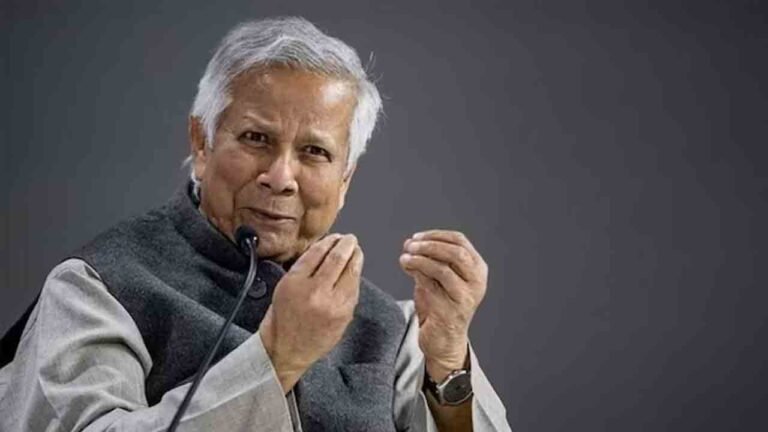 No Real Violence In Bangladesh: Yunus Makes Serious Allegations Against India