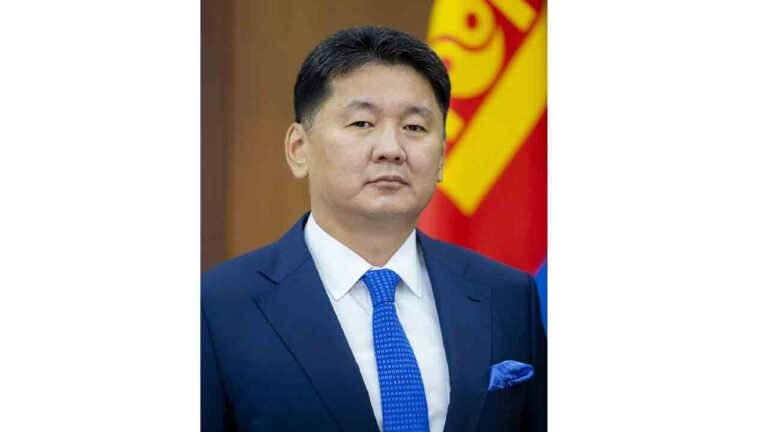 Mongolian President To Visit India From Oct 13-16