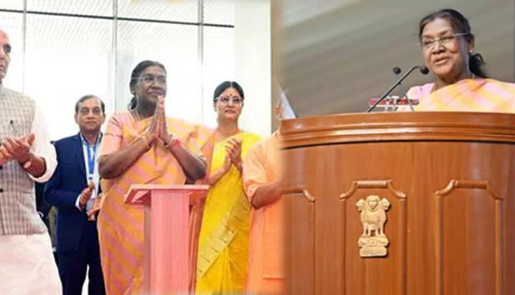 Healthcare Key To National Development: President Murmu