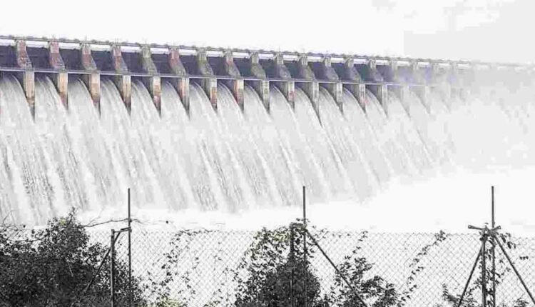 Heavy Flooding Continues In Nagarjuna Sagar