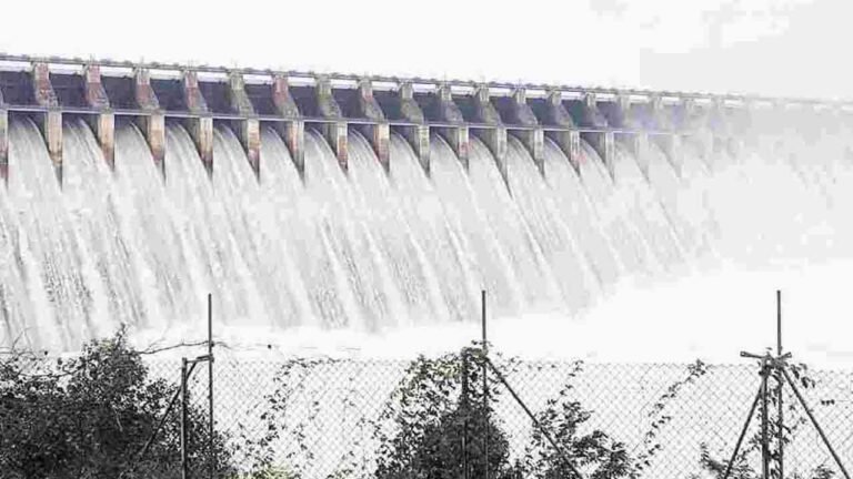Heavy Flooding Continues In Nagarjuna Sagar