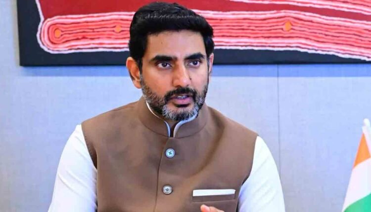 Nara Lokesh Promotes Smart Farming In Andhra Pradesh