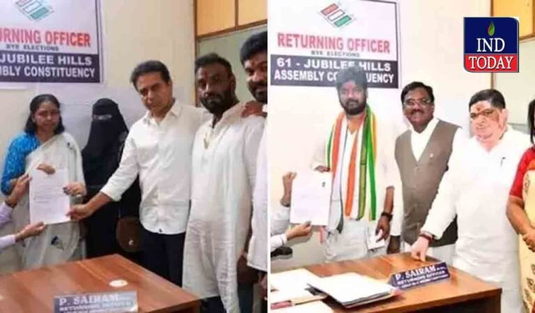 Jubilee Hills By Poll: 130 Nominations Rejected, 81 Accepted