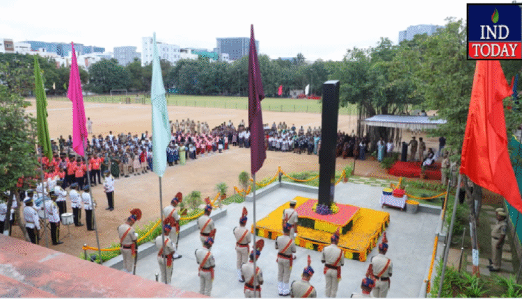 Cyberabad Police Organizes Open House for Students