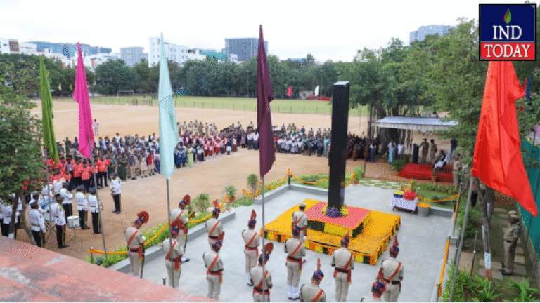 Cyberabad Police Organizes Open House for Students