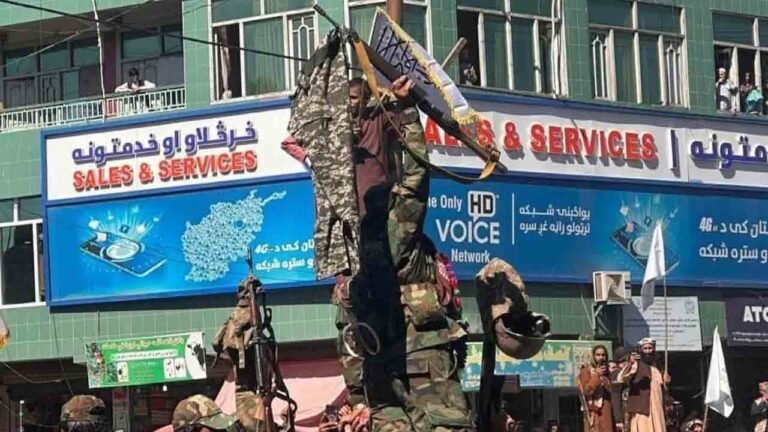 Pak-Afghan Clashes: Taliban Publicly Display Pakistani Soldiers Uniforms