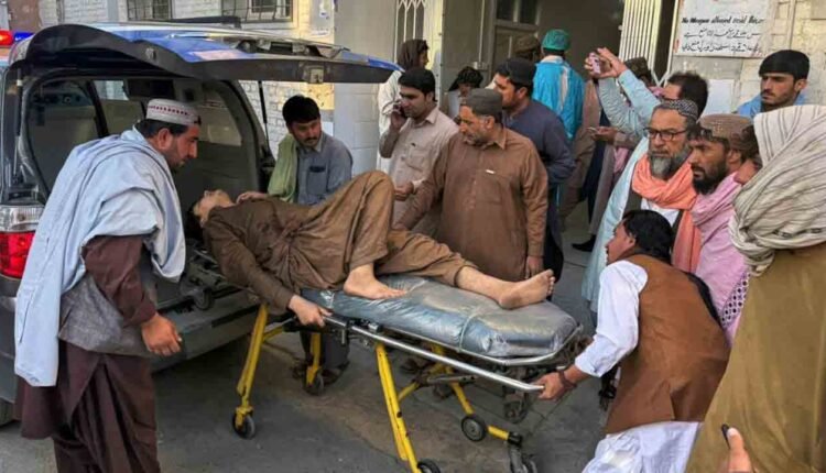 Many People Killed And Injured In Pakistan-Afghanistan Border Clashes