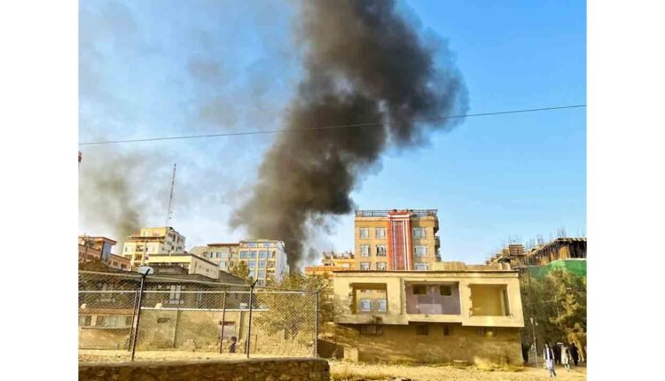 Pakistani Airstrikes On Kabul Kill 5 People, Leave Dozens Injured