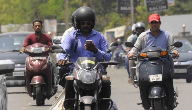 Driving While On Phone In Hyderabad Now Leads To Court