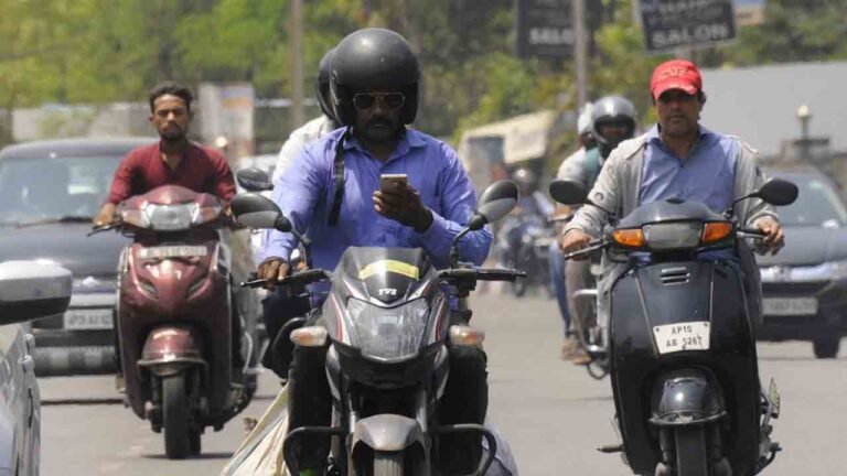 Driving While On Phone In Hyderabad Now Leads To Court