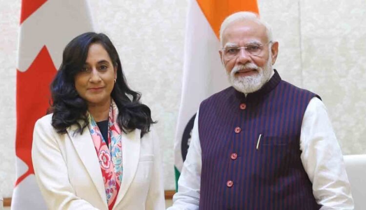 PM Modi Meets Canadian FM Anita Anand, Aims To Boost India-Canada Ties