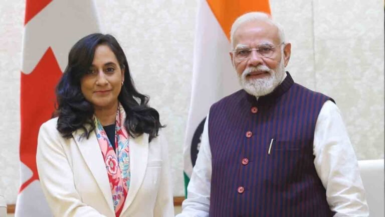PM Modi Meets Canadian FM Anita Anand, Aims To Boost India-Canada Ties