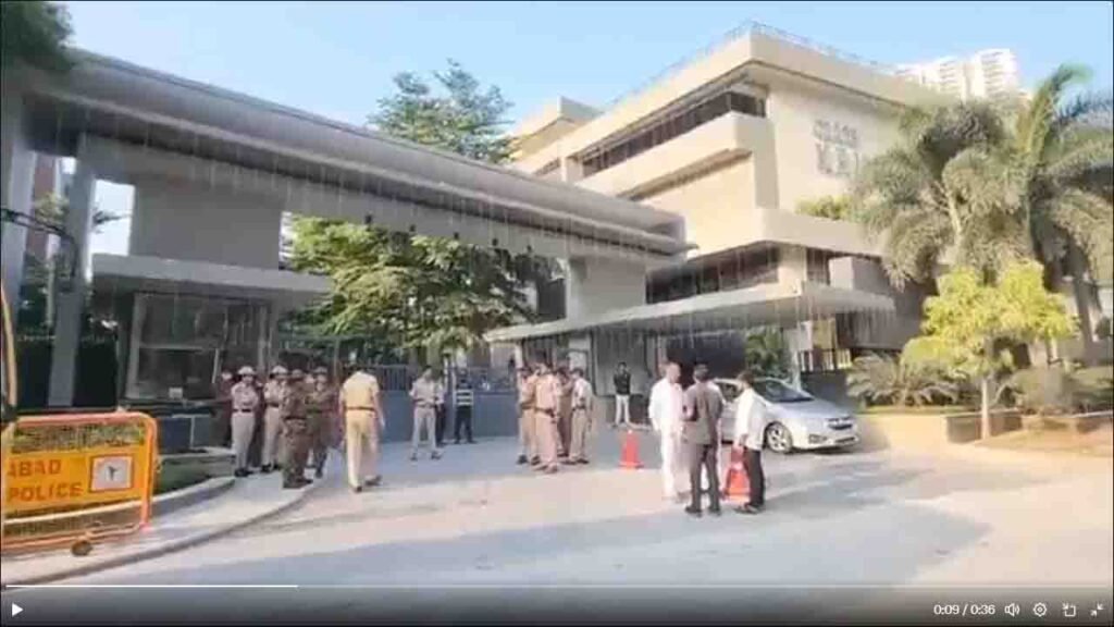 Chalo Bus Bhavan: Harish Rao Placed Under House Arrest Ahead of BRS Protest