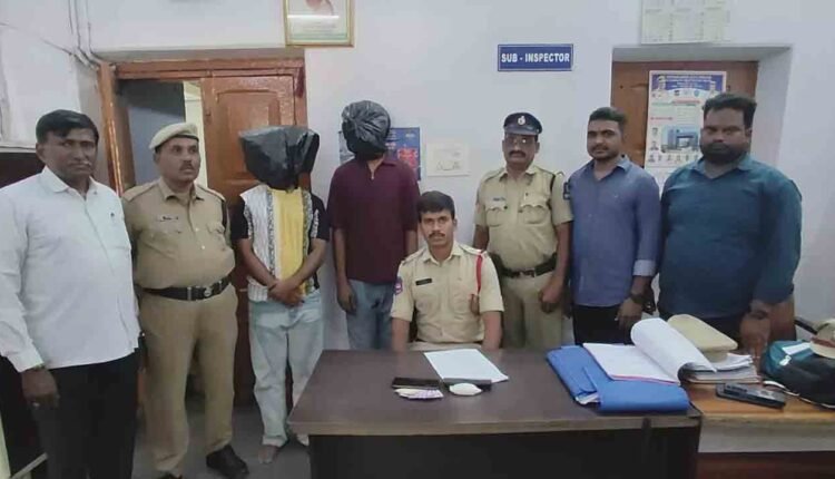 Two People Arrested For Possessing MDMA Drugs In Hyderabad