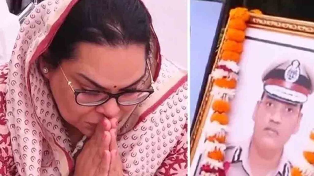 IPS officer Puran Kumar: CM Revanth Spoke to Family