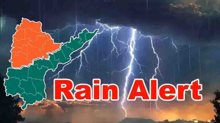 Heavy Rain Alert: Northeast Monsoon Retreat in Telangana and AP