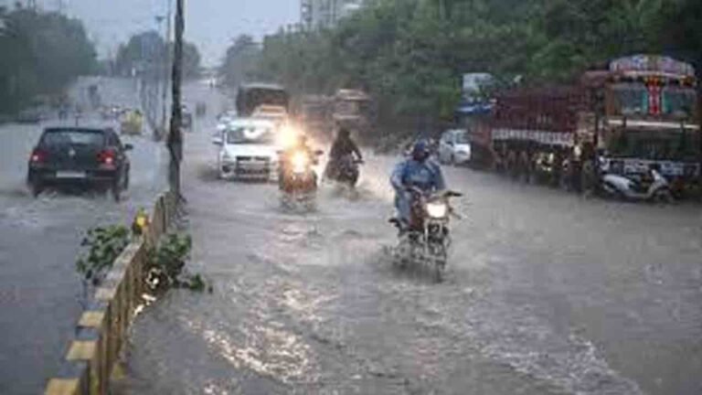 Heavy Rain In Hyderabad Today, Yellow Alert Issued