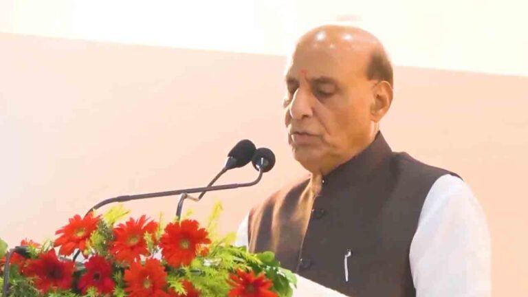 Rajnath Singh's Big Warning To Pakistan