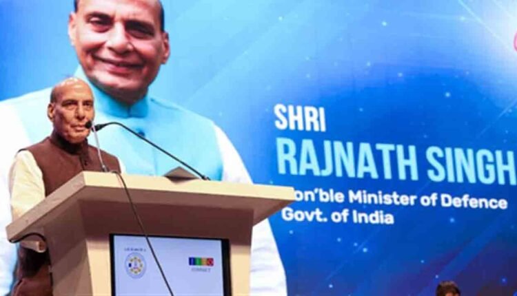 Rajnath Singh To Inaugurate Defense Manufacturing Conference In Delhi