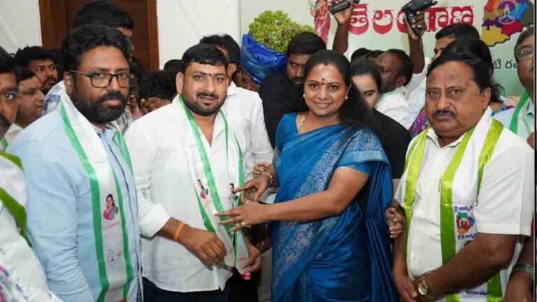 BC Leader Ram Koti Joins Telangana Jagruthi