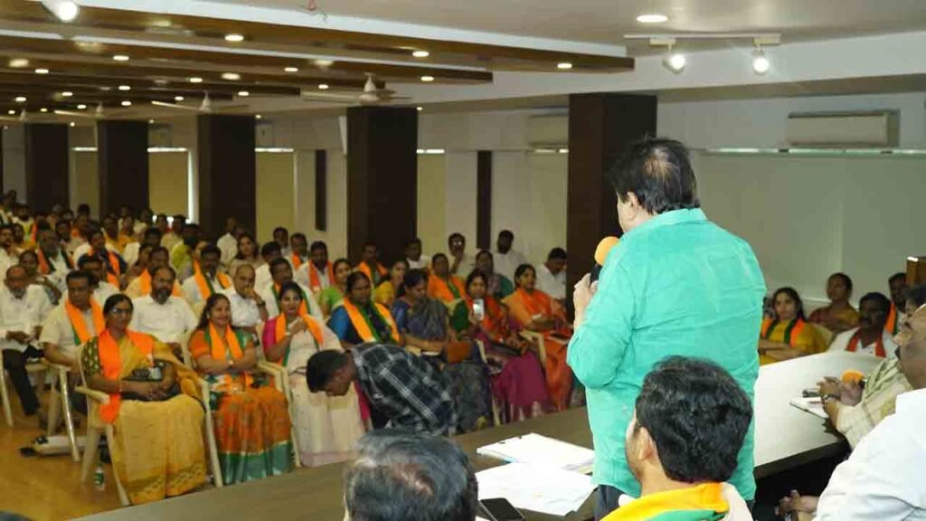 Ramchander Rao: Winning Jubilee Hills Will Be Our Gift To PM Modi