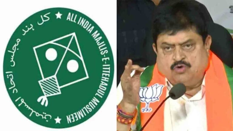 AIMIM Candidate Is Contesting On Congress Symbol In Jubilee Hills By-Elections: Ramachandra Rao