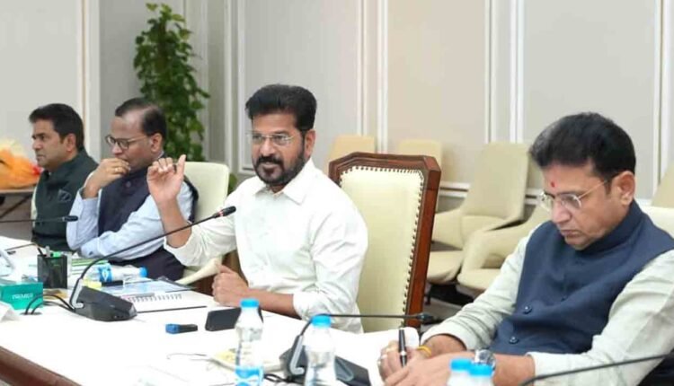 CM Revanth Reddy's Key Meeting With A Group Of American Representatives