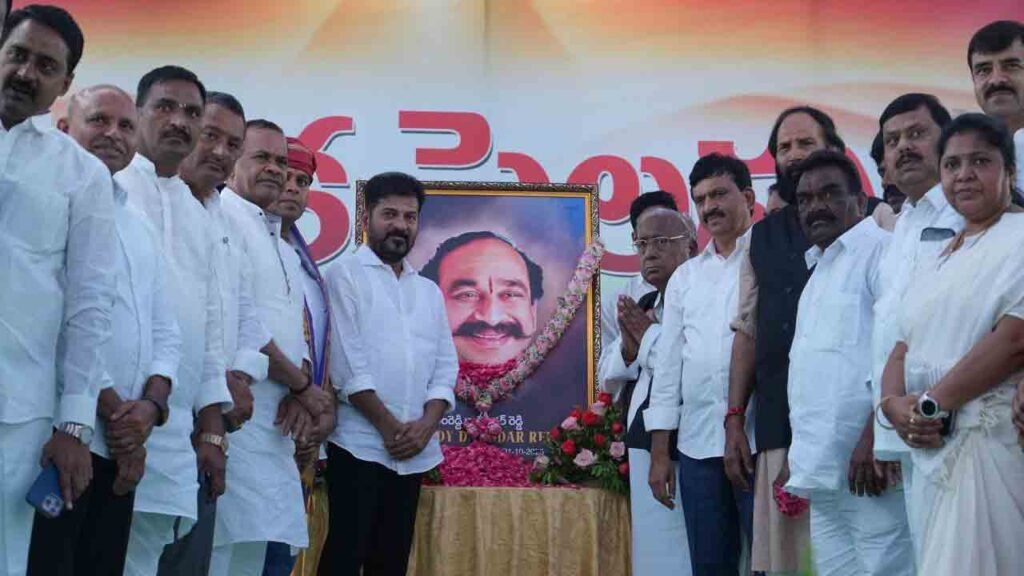 Revanth Reddy Renamed SRSP Stage-2 As RDR Stage-2