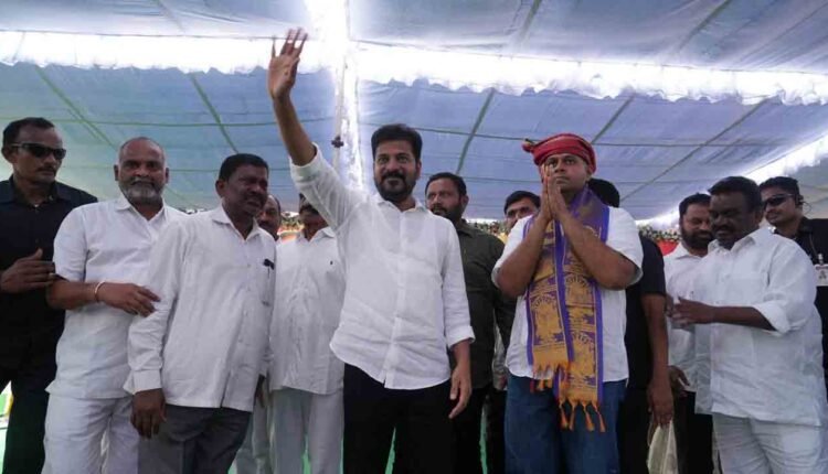 Revanth Reddy Renamed SRSP Stage-2 As RDR Stage-2