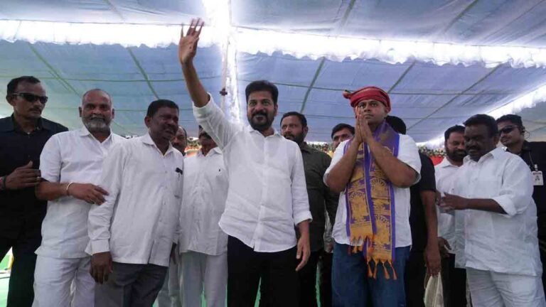 Revanth Reddy Renamed SRSP Stage-2 As RDR Stage-2