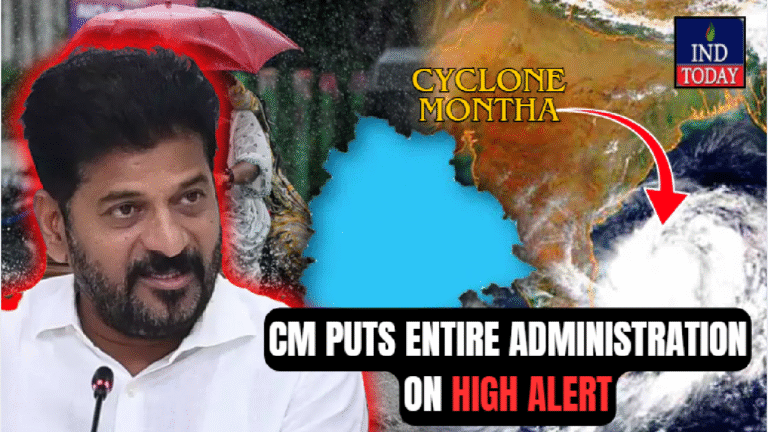Cyclone Montha: Telangana CM Puts Entire Administration On Alert