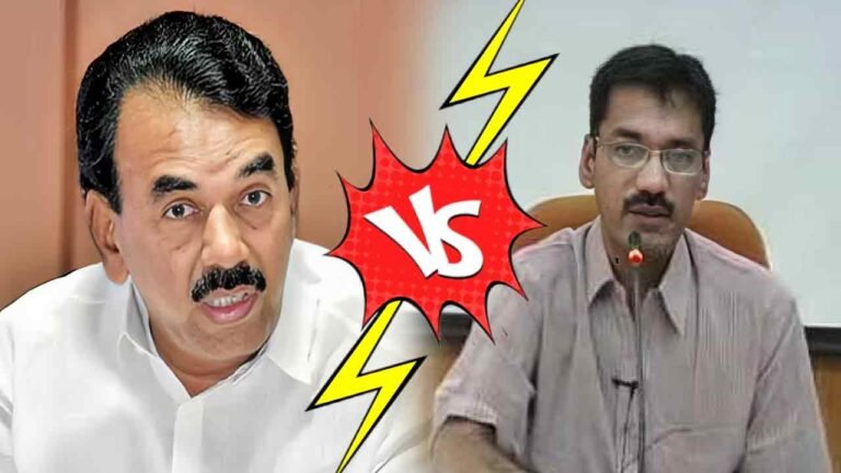 IAS Rizvi vs Jupally Row Heats Up Ahead of Telangana Cabinet