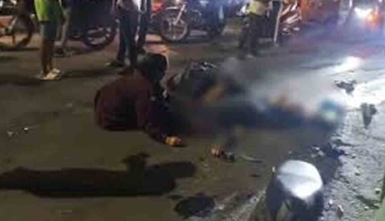 Fatal Road Accident in Hyderabad