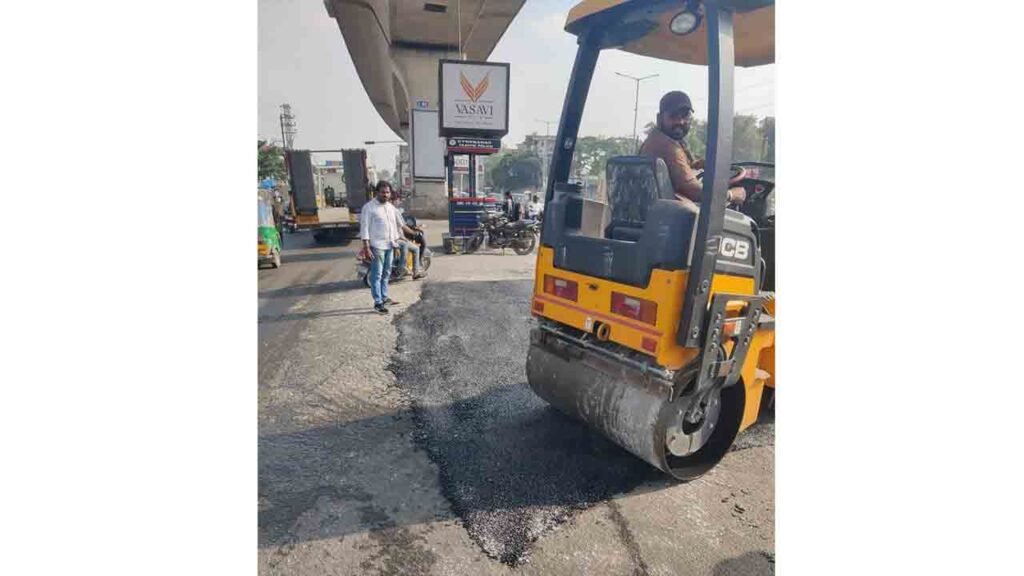 GHMC Accelerates Repairs as Monsoon Recedes