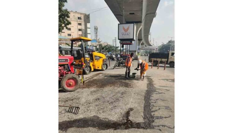 GHMC Accelerates Repairs as Monsoon Recedes