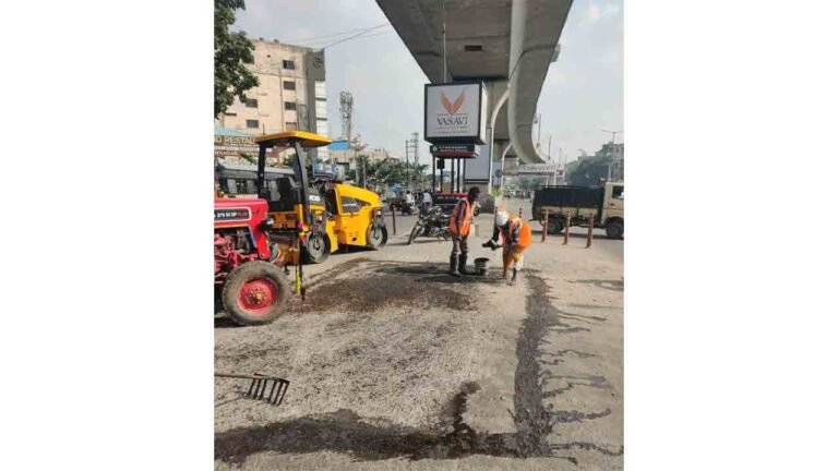 GHMC Accelerates Repairs as Monsoon Recedes
