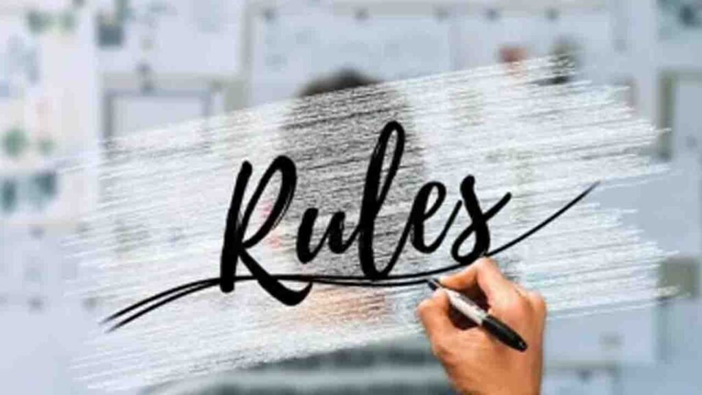 Big Alert for Citizens: New Rules Effective from November 1