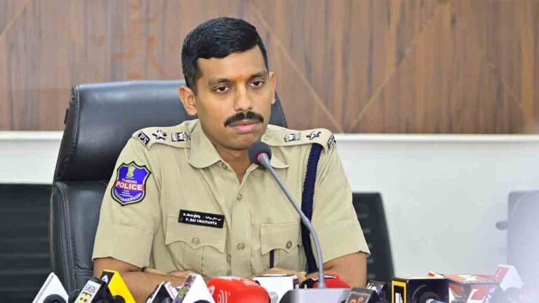 Licensed Weapons Should Be Surrendered Amid Local Body Elections: CP Sai Chaitanya
