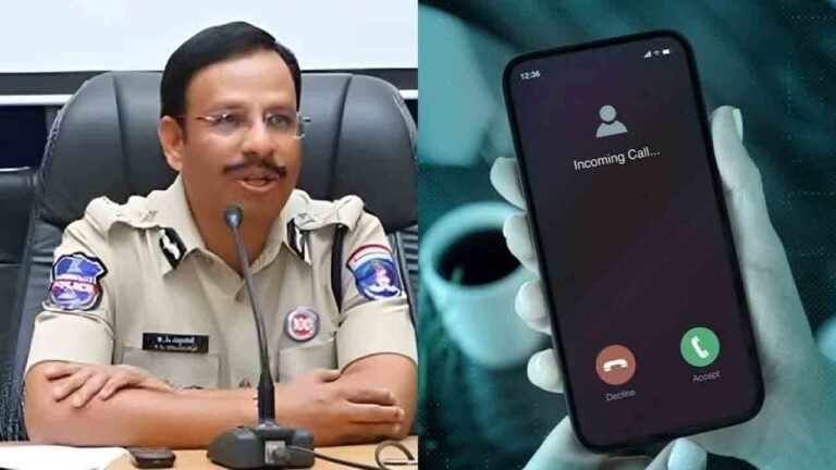 Hyderabad CP Sajjanar Warns Parents Against Fake Kidnap Calls