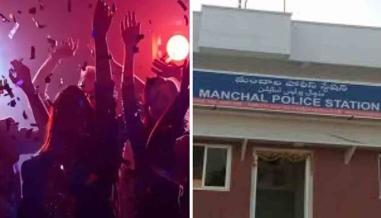 Farmhouse Rave Parties In Rangareddy District: Police Arrested 33 People