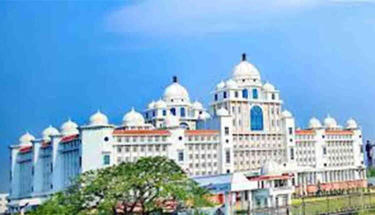 Telangana Cabinet Meeting On November 25