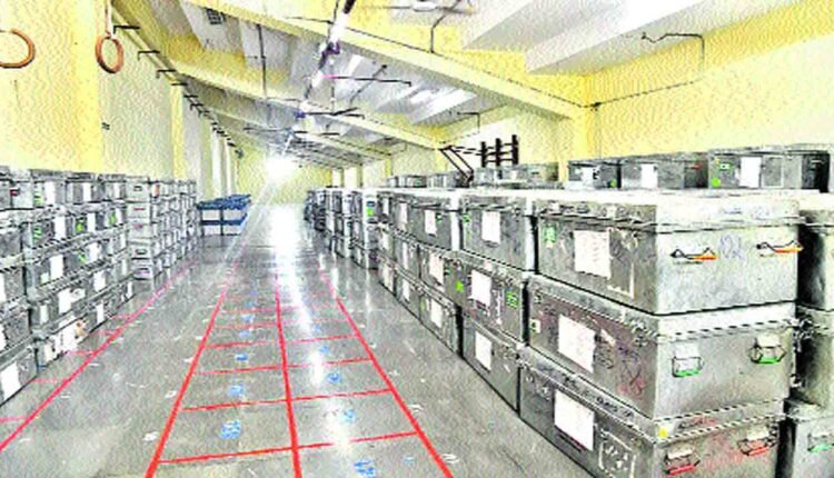 Jubilee Hills By-Election: Three Tier Security For DRC Center