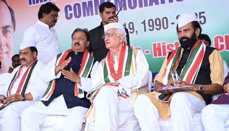 Sadbhavana Yatra Legacy Continues With Renewed Commitment To Secularism: Shabbir Ali