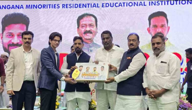Shabbir Ali Reaffirms Minority Education In Telangana
