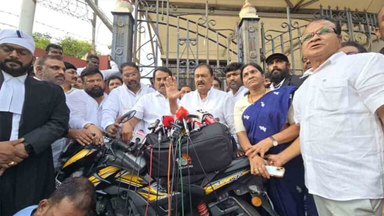 BJP, BRS Blocking 42% BC Reservation: Shabbir Ali