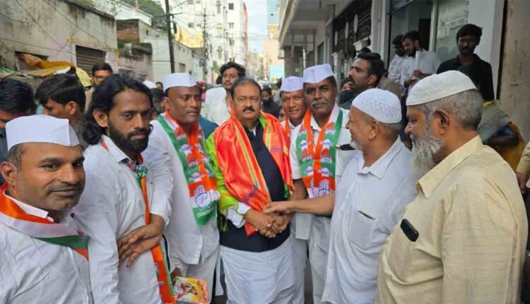 Shabbir Ali Says Congress Delivering Inclusive Development