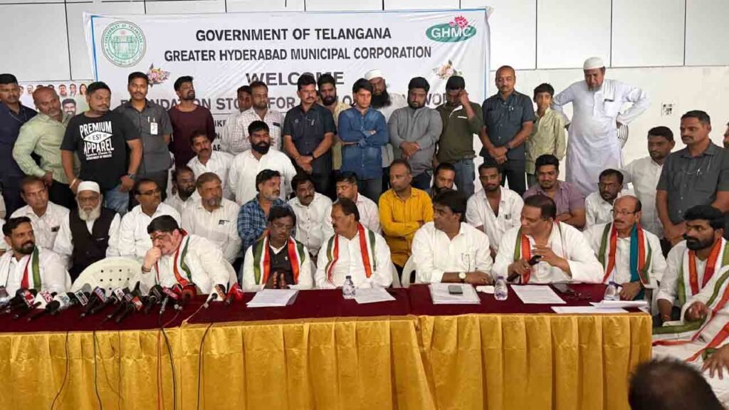 Congress Fulfilled Promise Of Graveyard Land Allotment In Jubilee Hills: Shabbir Ali