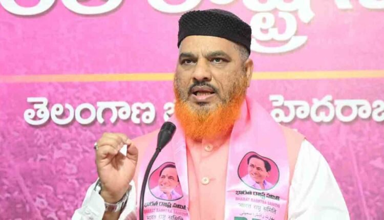 BRS Claims Credit For Azharuddin’s Cabinet Inclusion