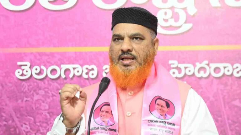 BRS Leader Abdullah Sohail Accuses Congress Of Ruining TMREIS Legacy Built Under KCR